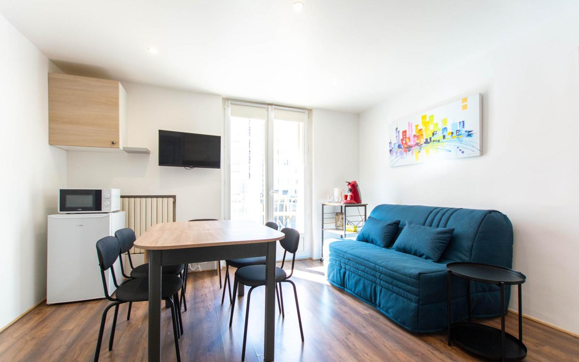 Appartement T3 Gare De Chambery Centre Ville Экстерьер фото