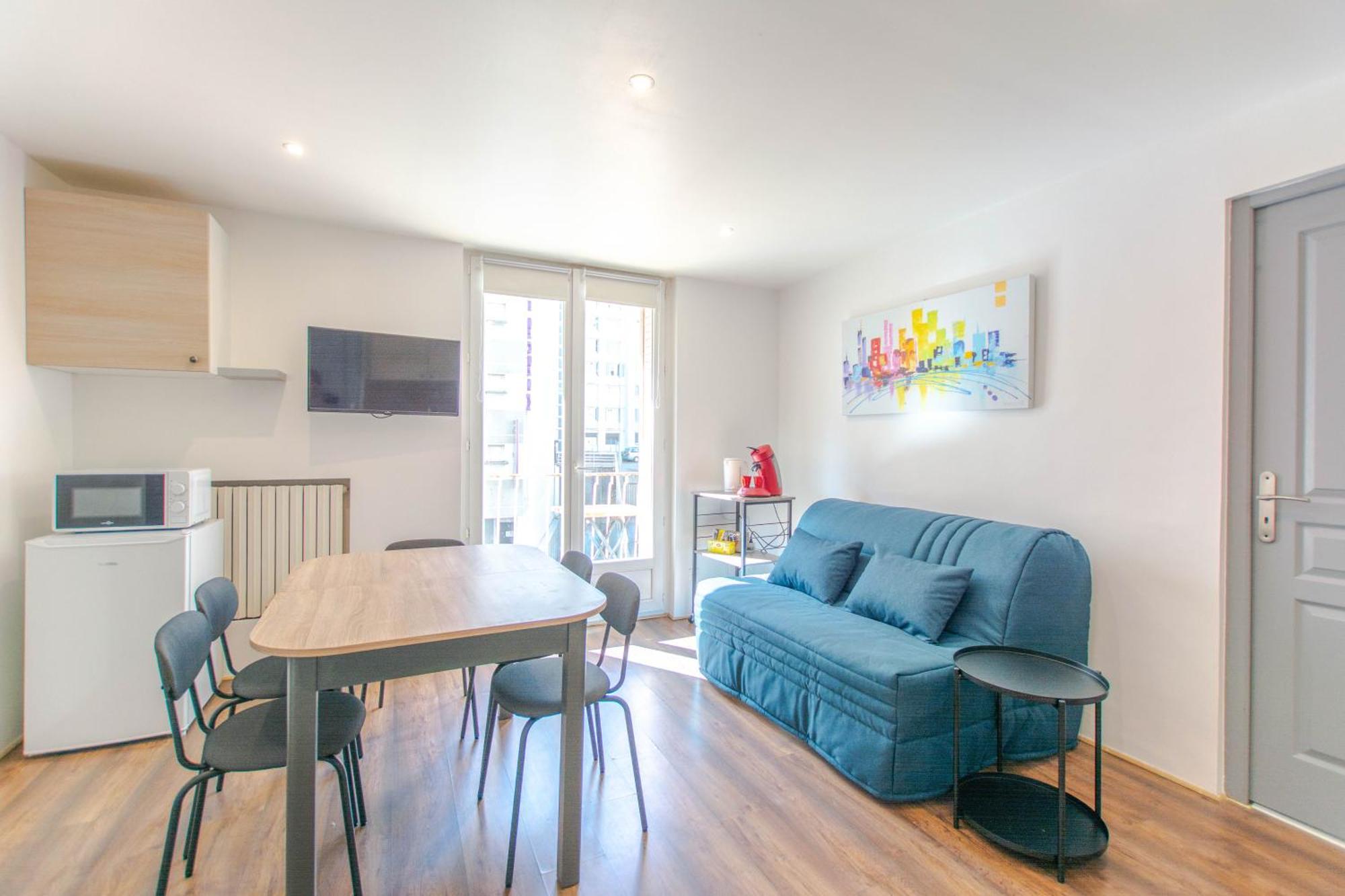 Appartement T3 Gare De Chambery Centre Ville Экстерьер фото