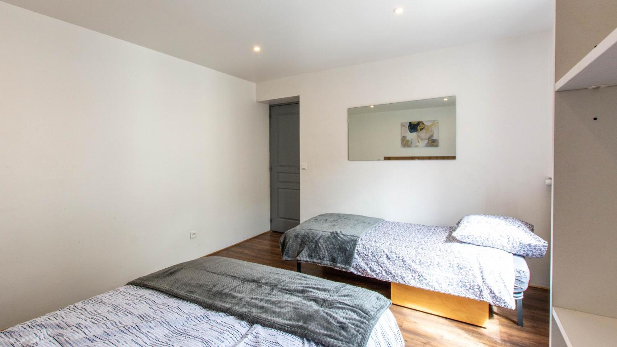 Appartement T3 Gare De Chambery Centre Ville Экстерьер фото