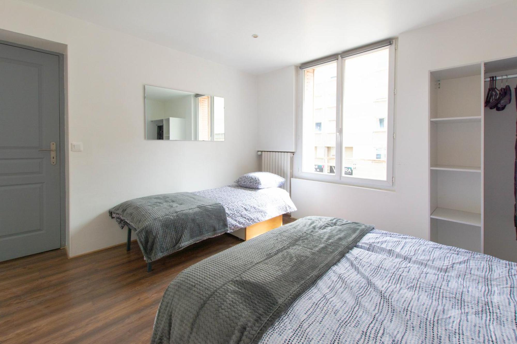 Appartement T3 Gare De Chambery Centre Ville Экстерьер фото